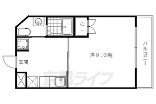 創染舎【3階】の間取り