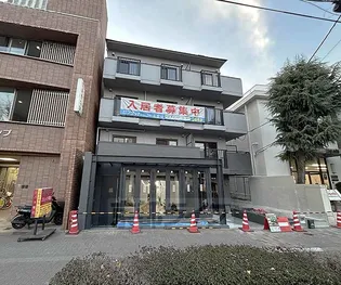 百万遍ハイツ【2階】の外観