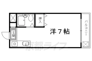 ヤスミマンション【303号室】の間取り