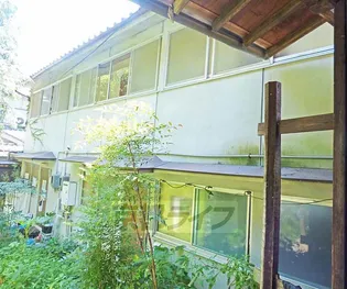 京都府京都市北区上賀茂狭間町【テラスハウス】の外観