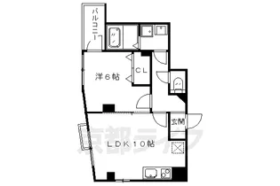 CASA MIA【2階】の間取り