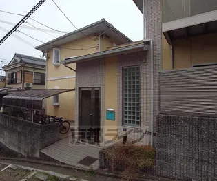 ハイム中大路Ⅰ・Ⅱ【102号室】の外観