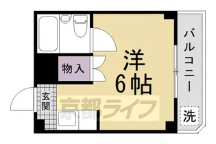川上マンション【03号室】の間取り