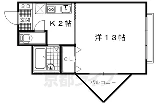 みなもとビル【201号室】の間取り