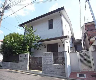 京都府京都市北区紫竹上梅ノ木町【アパート】の外観