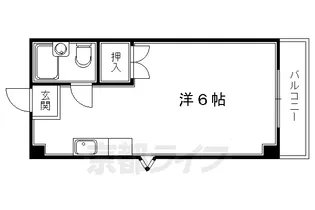 ハイツわかば【2階】の間取り