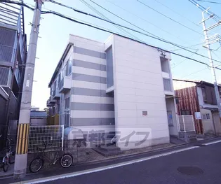 京都府京都市左京区田中野神町【アパート】の外観