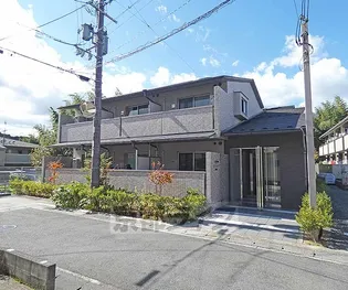 京都府京都市左京区岩倉中在地町【マンション】の外観