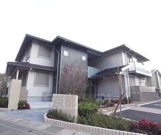 京都府京都市左京区岩倉西河原町【アパート】の外観