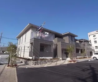 Burs wood A棟・B棟【B-202号室】の外観