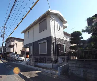 京都府京都市左京区上高野隣好町【アパート】の外観