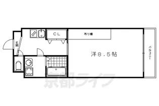 石孫ビル【305号室】の間取り