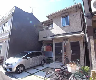京都府京都市左京区田中西樋ノ口町【アパート】の外観