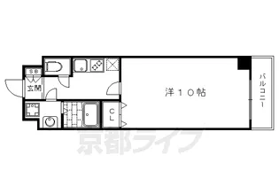 PINE館Ⅴ【2階】の間取り