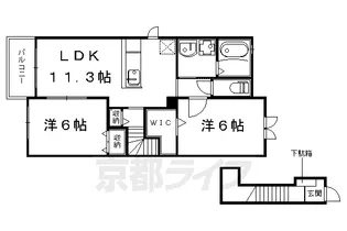 マサール哲学の道【2階】の間取り