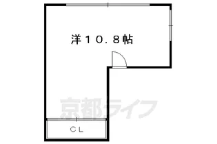 あさひ接骨院ビル【3F-北号室】の間取り