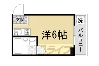 サンモリッツ【301号室】の間取り