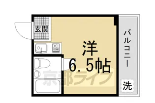 サンモリッツ【302号室】の間取り