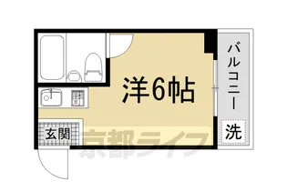 サンモリッツ【305号室】の間取り