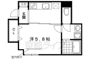 OHANA【1階】の間取り