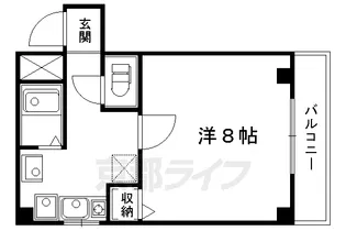 ル・プランタン【303号室】の間取り