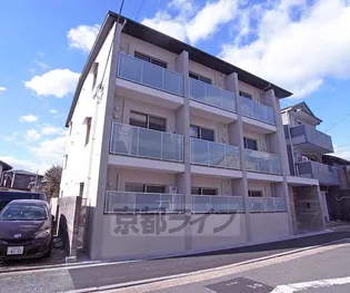 GRANGE京都吉田【302号室】の外観