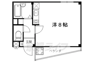 第1吉田ハイツ【101号室】の間取り