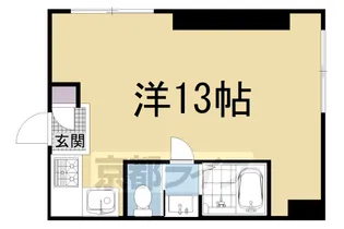 第1吉田ハイツ【105号室】の間取り