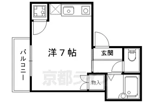 イーバ【3階】の間取り