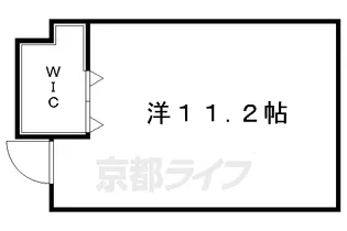 カーサミーア北白川【15号室】の間取り