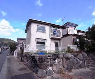 京都府京都市左京区岩倉中在地町【テラスハウス】の外観