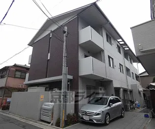 ドルフ聖護院【2階】の外観