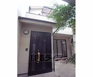 京都府京都市中京区下瓦町【一戸建】の外観