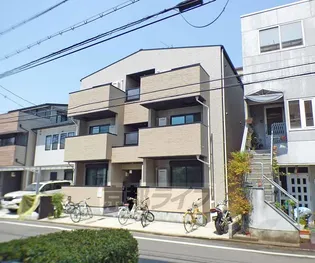 Lane一乗寺【101号室】の外観