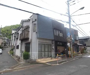 京都府京都市山科区西野山桜ノ馬場町【テラスハウス】の外観