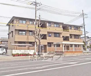 京都府京都市山科区大塚森町【アパート】の外観