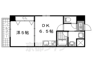 R−Ⅱコート【5階】の間取り