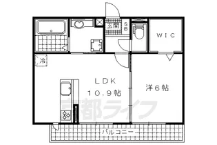 Sejour Luce【2階】の間取り