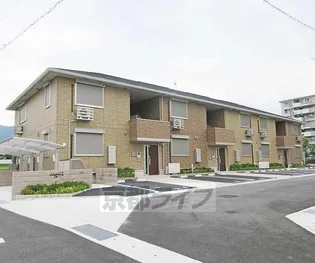 アドヴァンス【2階】の外観