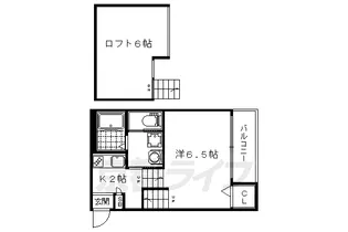 Autumn Forest【203号室】の間取り