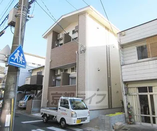 ハーモニーテラス醍醐【1階】の外観