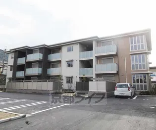 京都府京都市山科区大宅古海道町【マンション】の外観