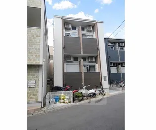 京都府京都市山科区大宅関生町【アパート】の外観