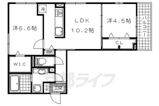 シューペリアⅡ【1階】の間取り