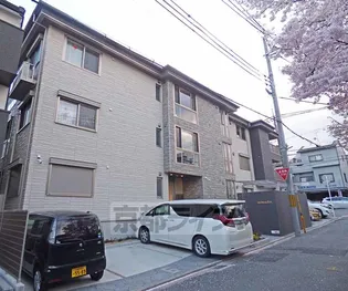 シャーメゾン紫竹【101号室】の外観