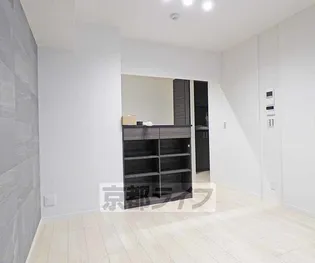 シャーメゾン紫竹【101号室】の居間