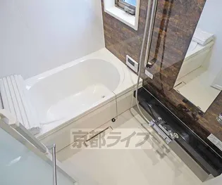 シャーメゾン紫竹【101号室】の風呂