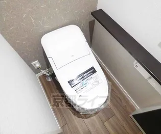 シャーメゾン紫竹【101号室】の内装