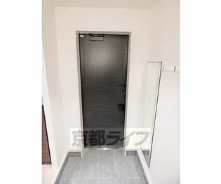 シャーメゾン紫竹【101号室】の玄関