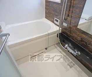 シャーメゾン紫竹【101号室】の風呂